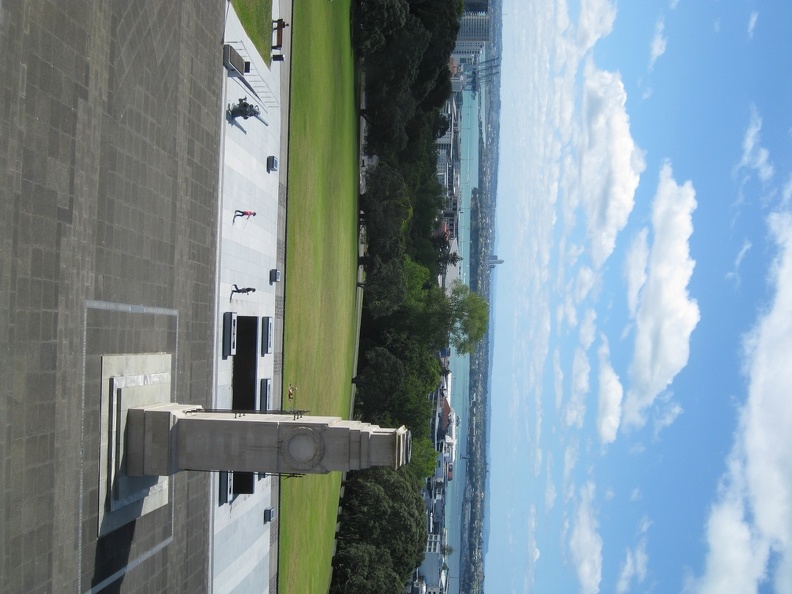 46 view of Auckland from top floor of museum.JPG